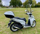Honda SH150i mit Topcase 