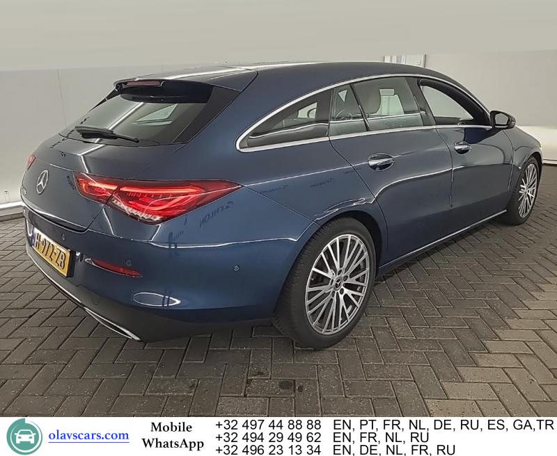 Mercedes-Benz CLA 200 Shooting Brake