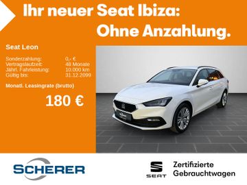 Seat Leasingangebot: Seat Leon Sportstourer Style 1.5 TSI SZH*EPH*Carplay*