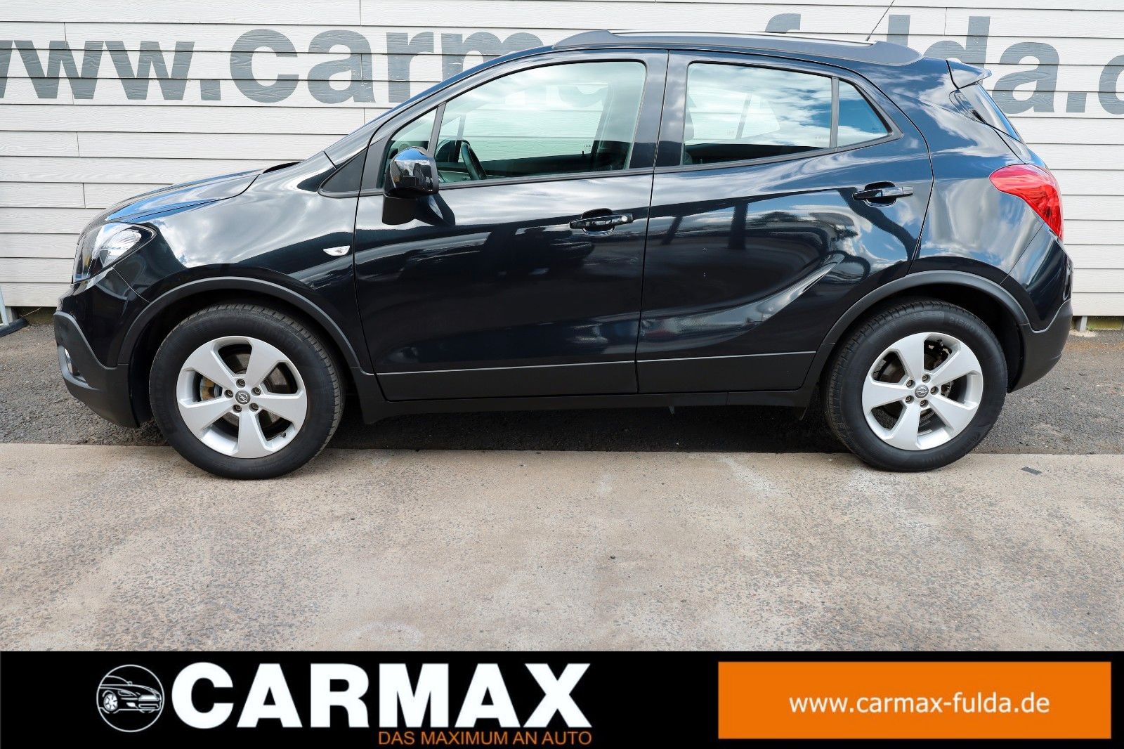 Fahrzeugabbildung Opel Mokka Edition ecoFlex SH,PDC,8-fach bereift
