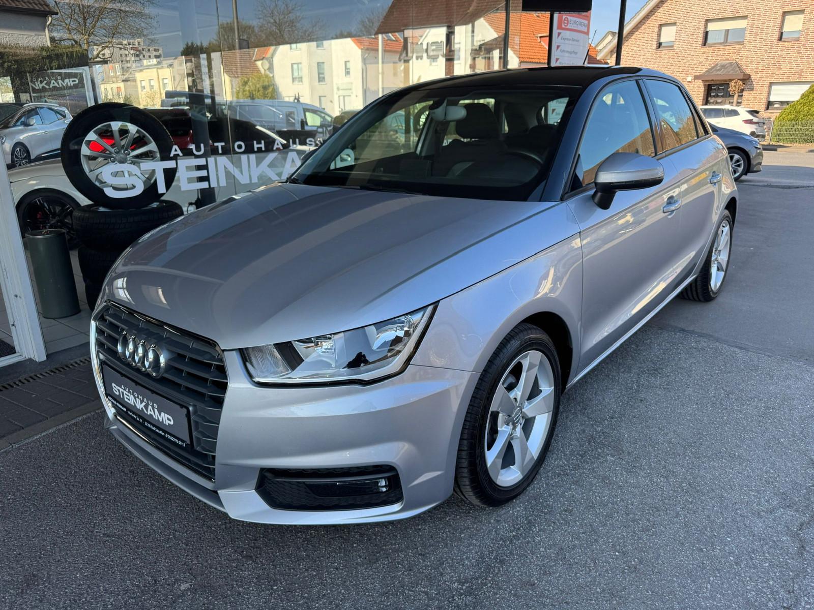 Audi A1 1.0 TFSI ultra Sportback Sport * PDC * 8 Fach