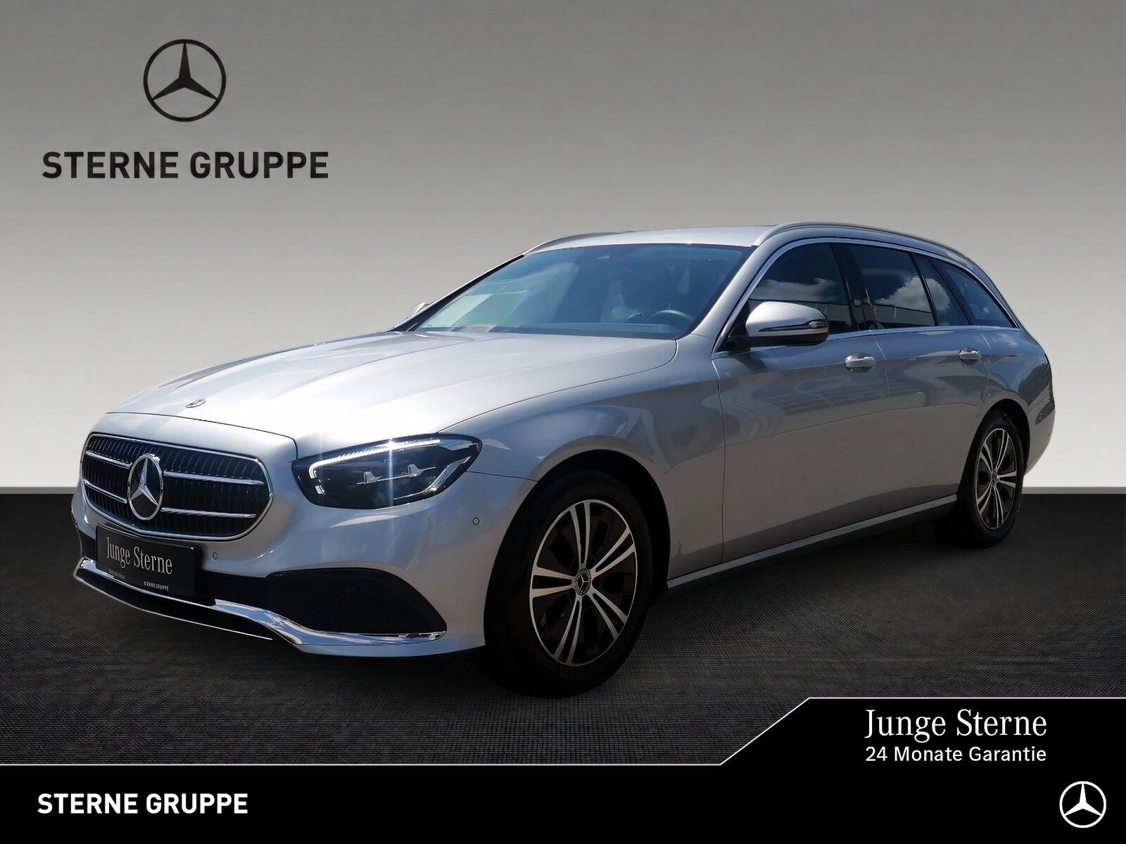 Mercedes-Benz E 220 d T Avantgarde Totwinkel Ambiente-Beleucht