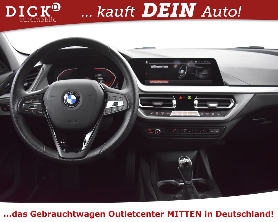BMW 118 d Advant NAVI PROF+VIRTU+LED+SHZ+PDC+TEMP+MFL