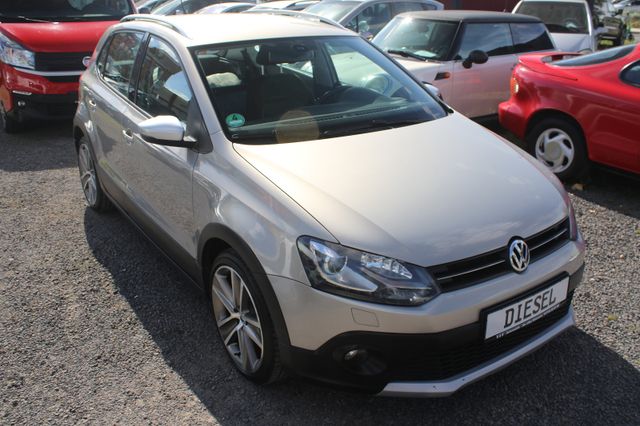 VW Polo V 1,6 DPF CrossPolo Xenon Klima