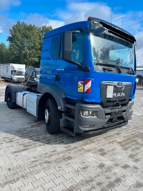 MAN TGS 18.480 Kipphydraulik