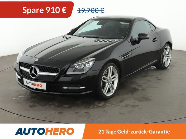 Mercedes-Benz SLK 250 CDI BlueEfficiency Aut. *NAVI*BI-XENON*