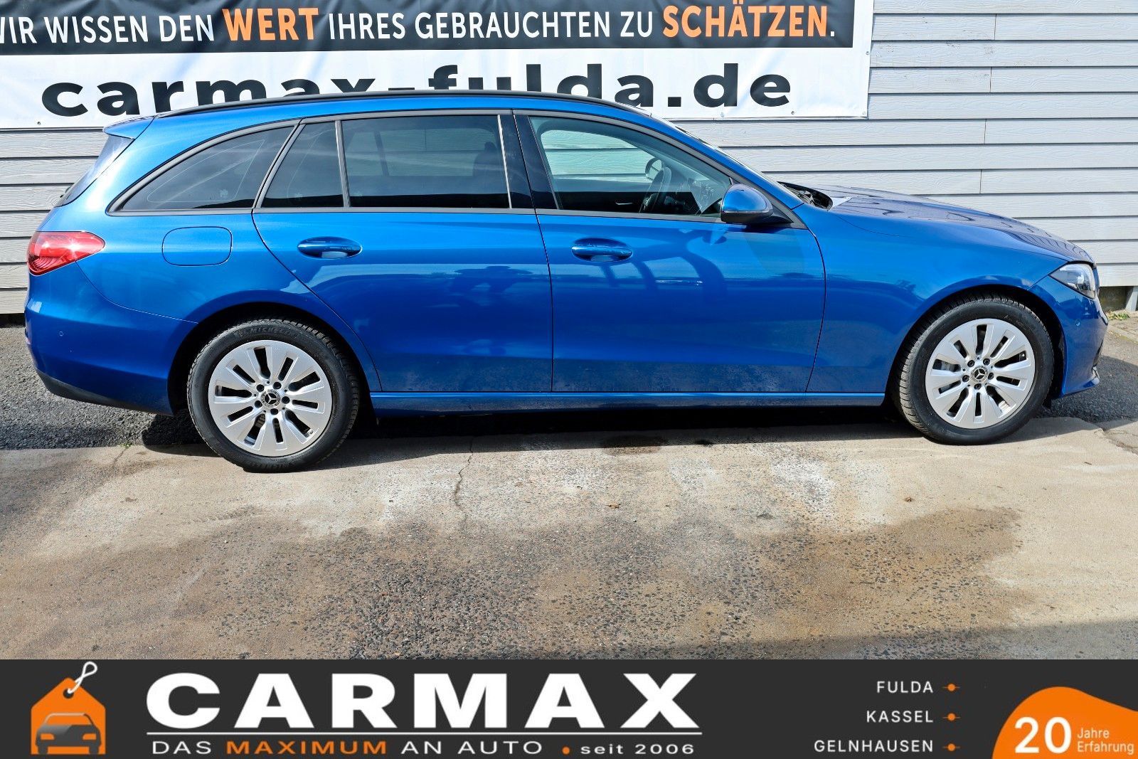 Fahrzeugabbildung Mercedes-Benz C 300e T Avantgarde T Leder,Navi,LED,SH,PDC,Park