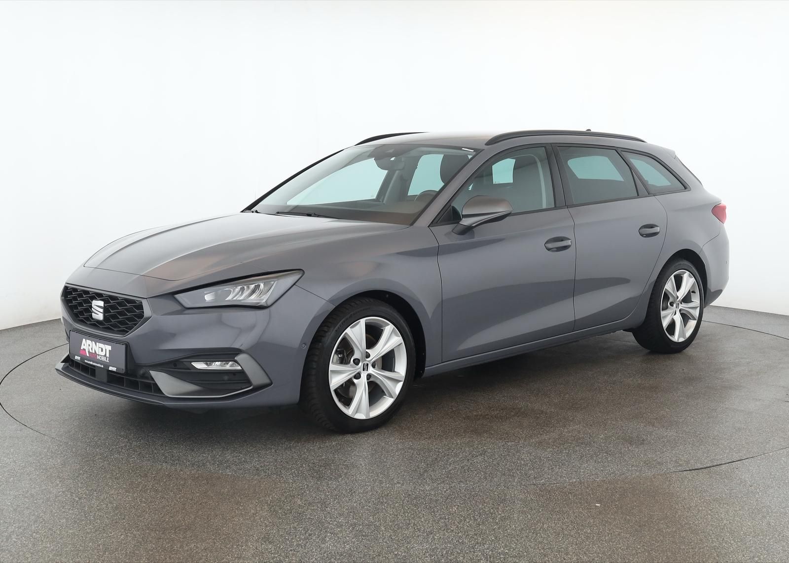 Seat Leon Sportstourer 2.0 TDI DSG FR LED Nav Key Kam imagem 2
