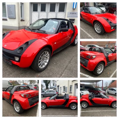 Smart ROADSTER AUTOMATIK*SOFTTOP*LM*DIV NEUTEILE*HU624