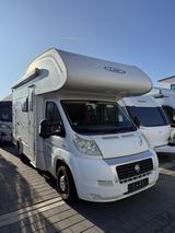 LMC Sonstige A 561 G SAT+Markise+Fahrradträger - LMC Wohnwagen & Wohnmobile