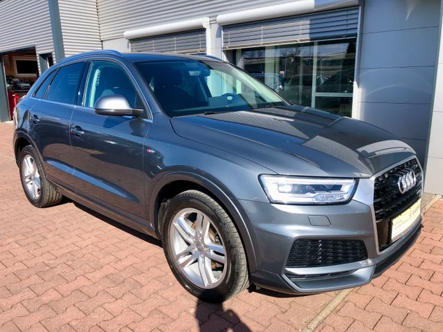 AUDI Q3/ S line/Navi/Sitzhz/Xenon/AHK