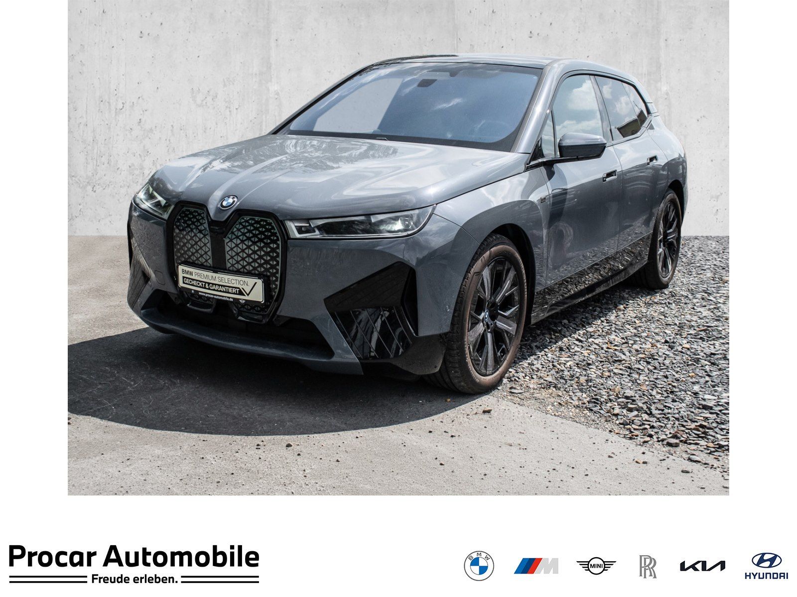 BMW iX M60 M-SPORT HUD PANO ACC AHK KAM RFK DAB foto 1