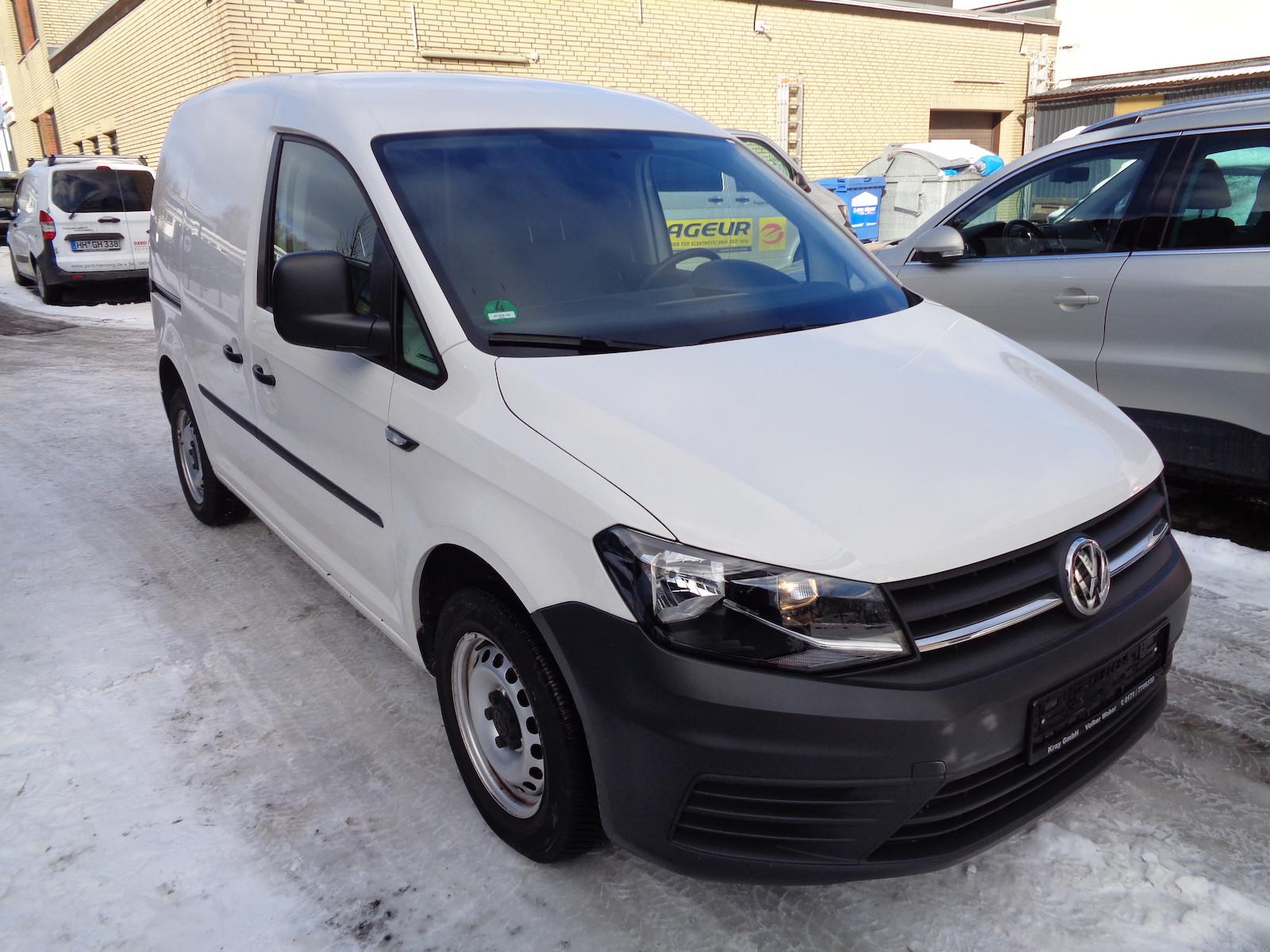 Volkswagen Caddy 2.0 TDI, Klima, Navi, Kamera