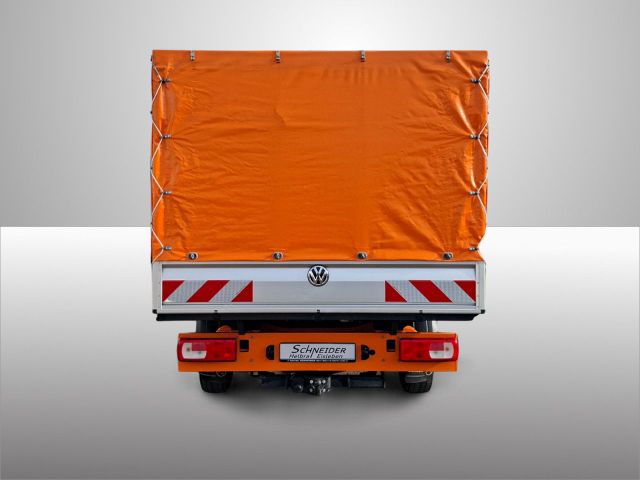 CRAFTER DOKA PRITSCHE 2.0 TDI MR+PLANE+AZV+KLIMA