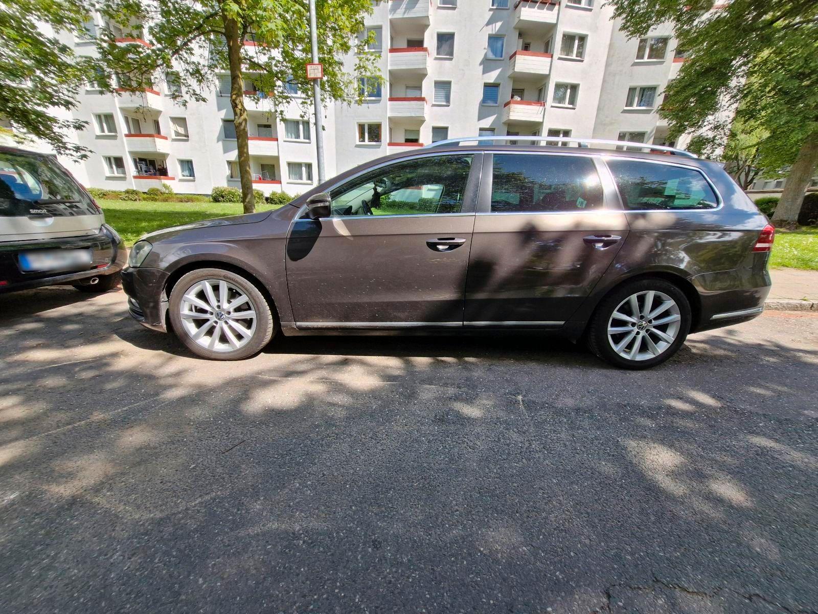 Volkswagen Passat 2013 — vehicle for AFU Ukraine