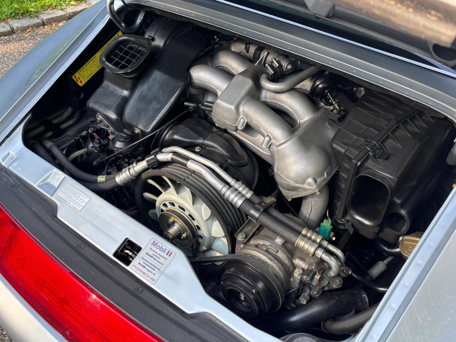 Porsche 993 RS Clone TOP SPORTGERÄT NEUAUFBAU