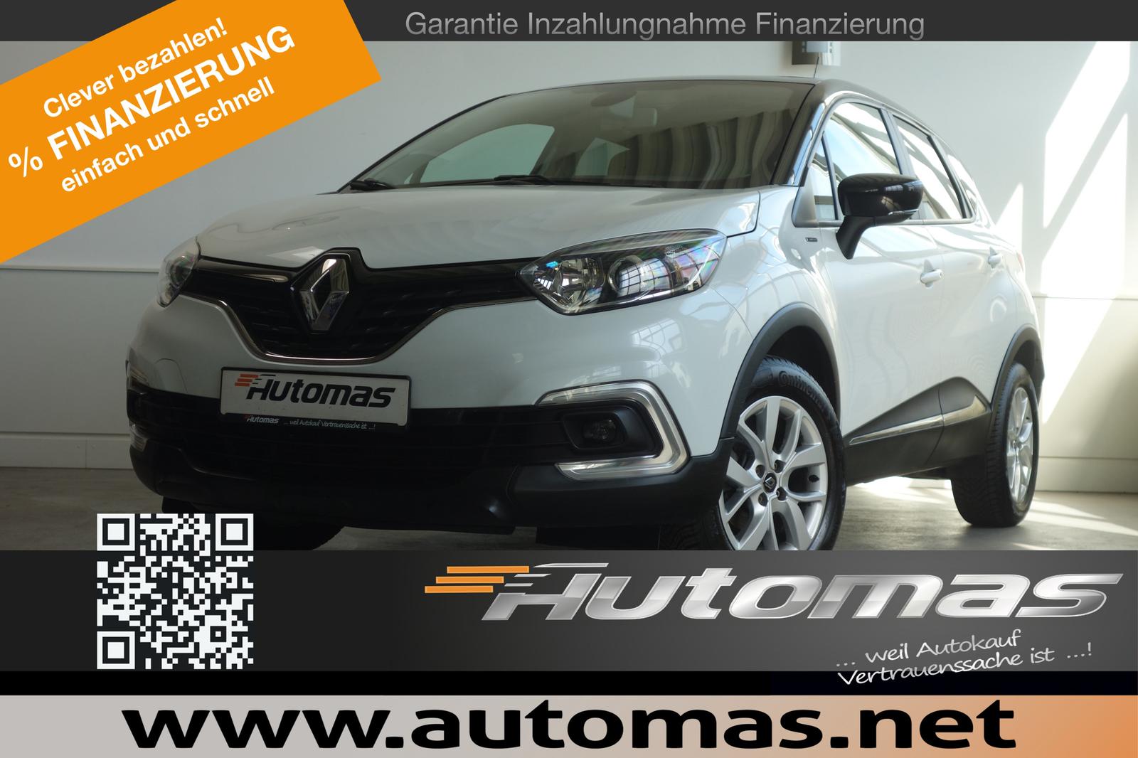 Renault Captur Limited Klima Navi SHZ PDC AHK