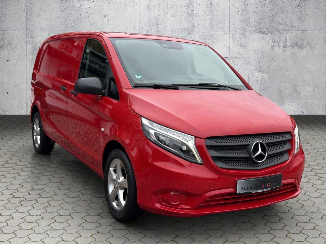 Mercedes-Benz Vito Kasten 119 CDI 4x4 Kompakt*LED*Standh.*AHK*
