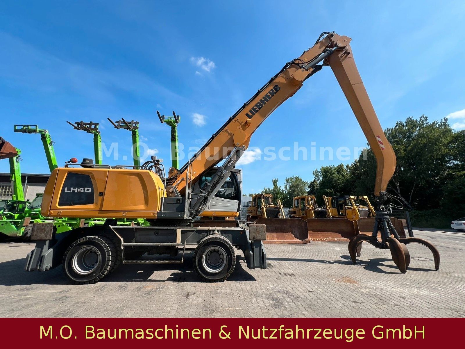 Fahrzeugabbildung Liebherr LH 40 M Litronic / AC/ZSA/ Neue Reifen!/