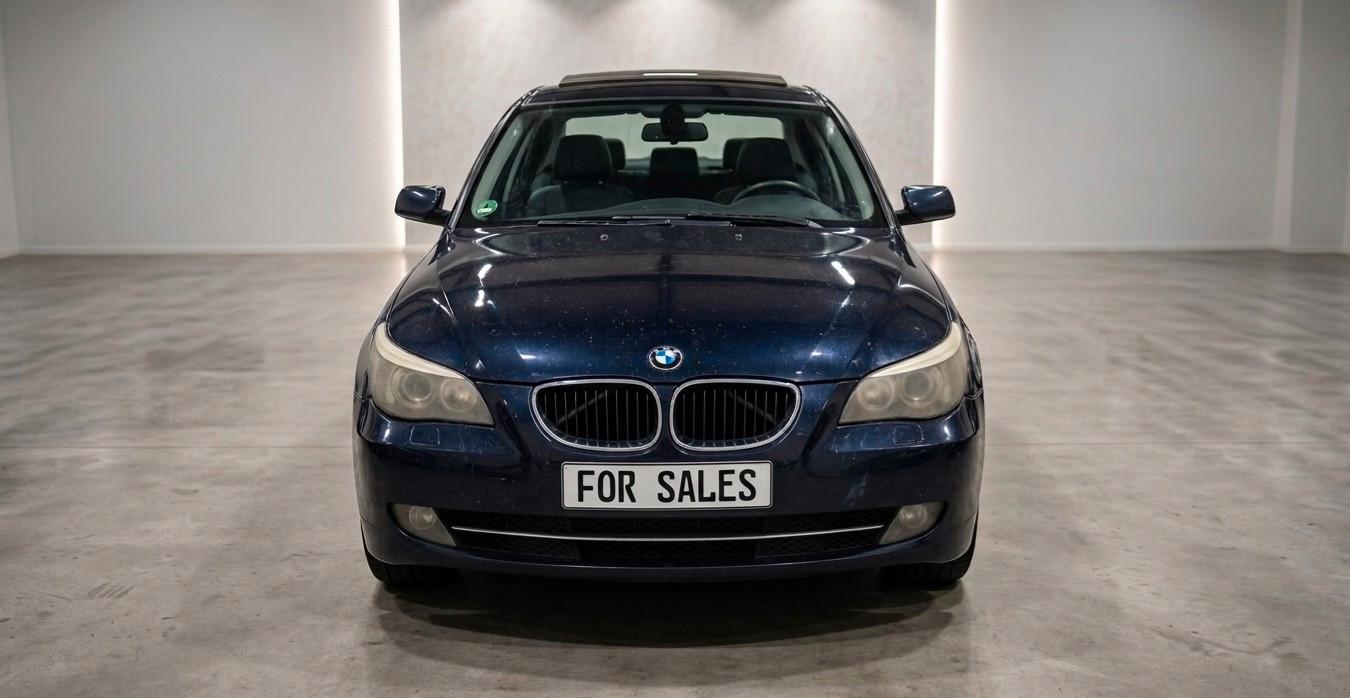 BMW 520 Gran turismo 2007 — interior