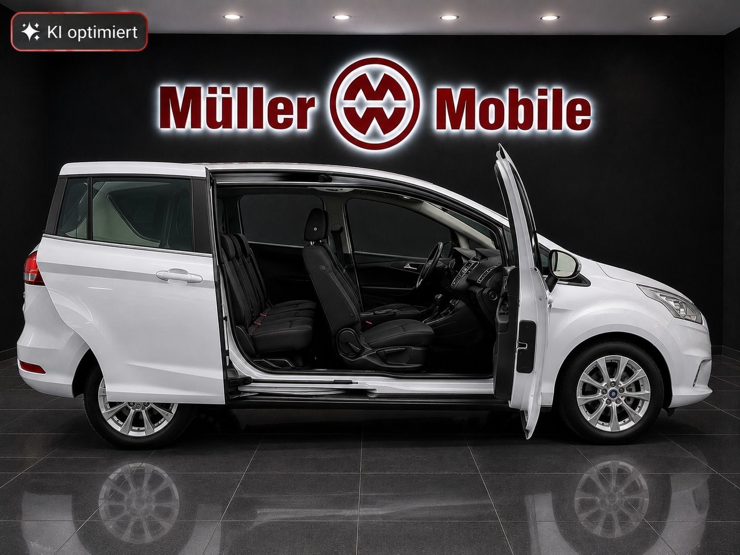 Fahrzeugabbildung Ford B-Max 1.6 Titanium AUTOMATIK SCHIEBETÜREN NAVI