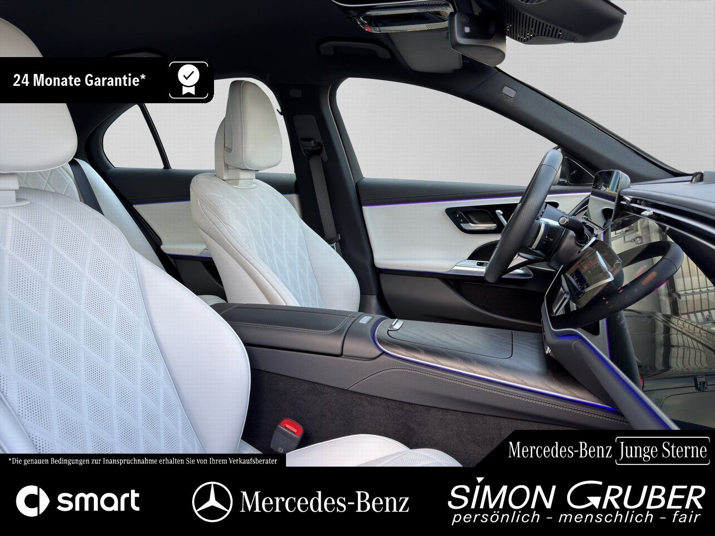 Fahrzeugabbildung Mercedes-Benz E 400 e 4M AMG Airmatic Nappa Superscreen HAL