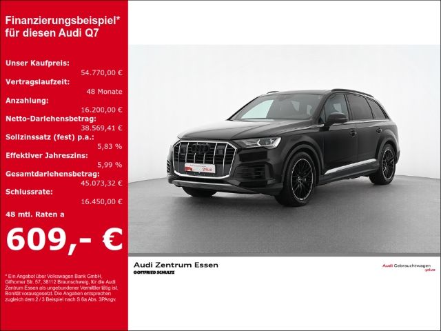 Audi Q7 55 TFSI e quattro S-LINE TIPTRONIC LED AHK   