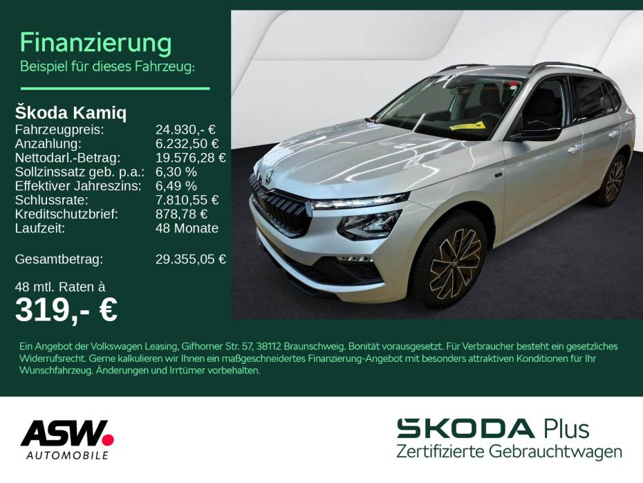 Skoda Kamiq Selection Tour 1.0 TSI LED Navi RFK AHK VC