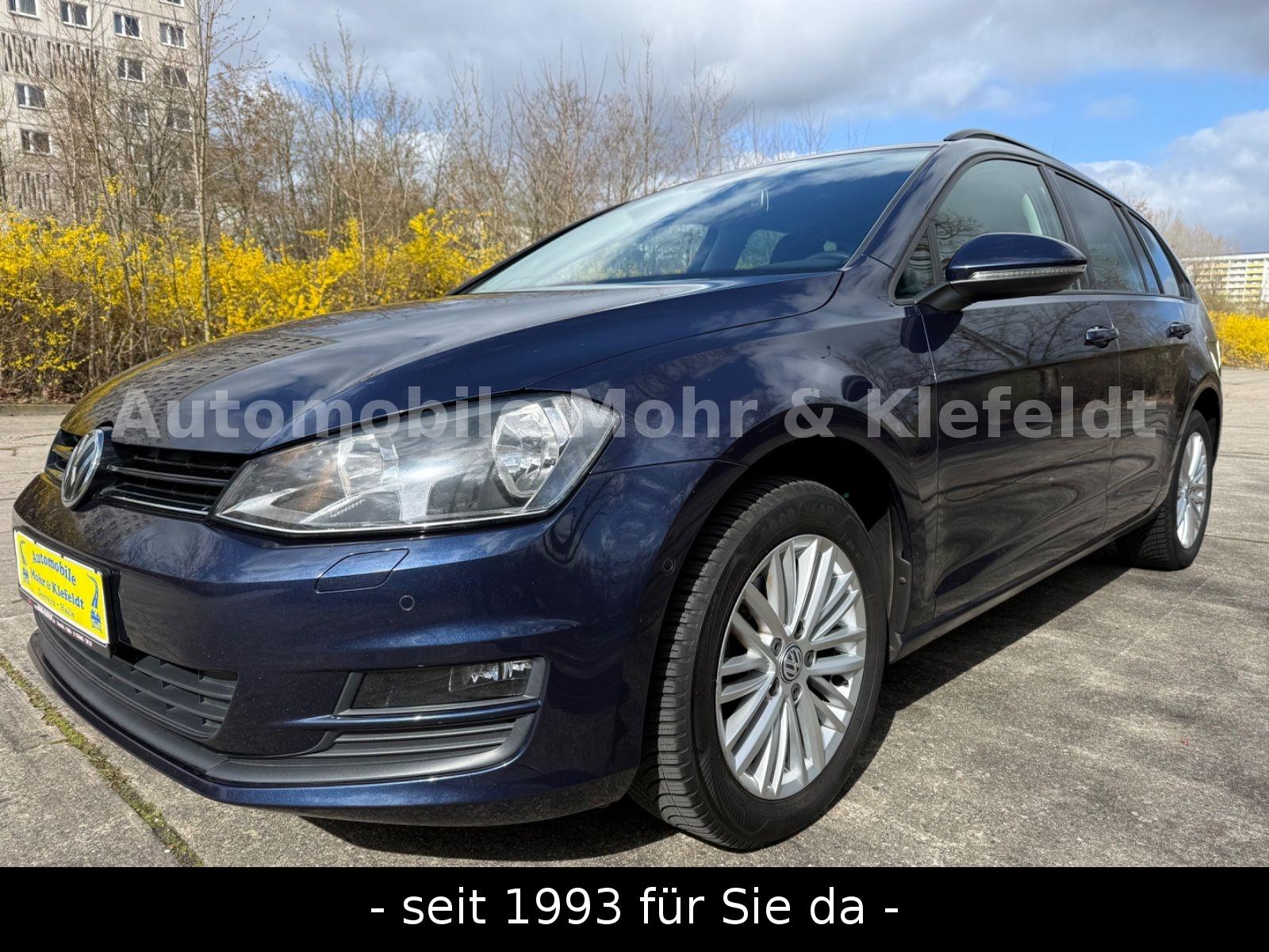 Volkswagen Golf VII Variant Cup*STHZ*SHZ*AHZV*GRA*PDC*