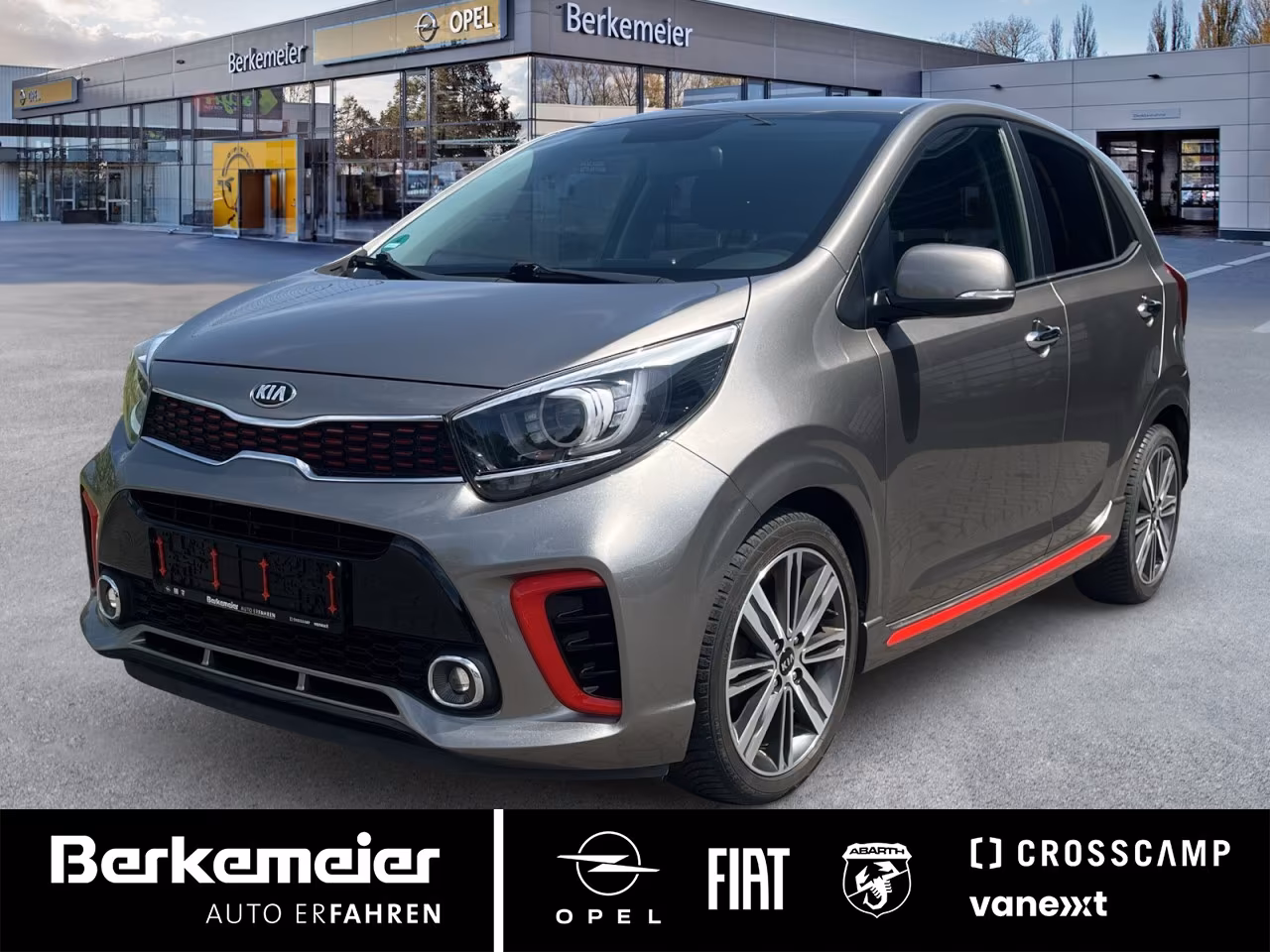 Kia Picanto 1.2 GT Line *Kamera/Sitzheizung*