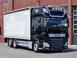 DAF XF 480 SSC 6x2*4 - Tautliner - Full air - Night - Tautliner