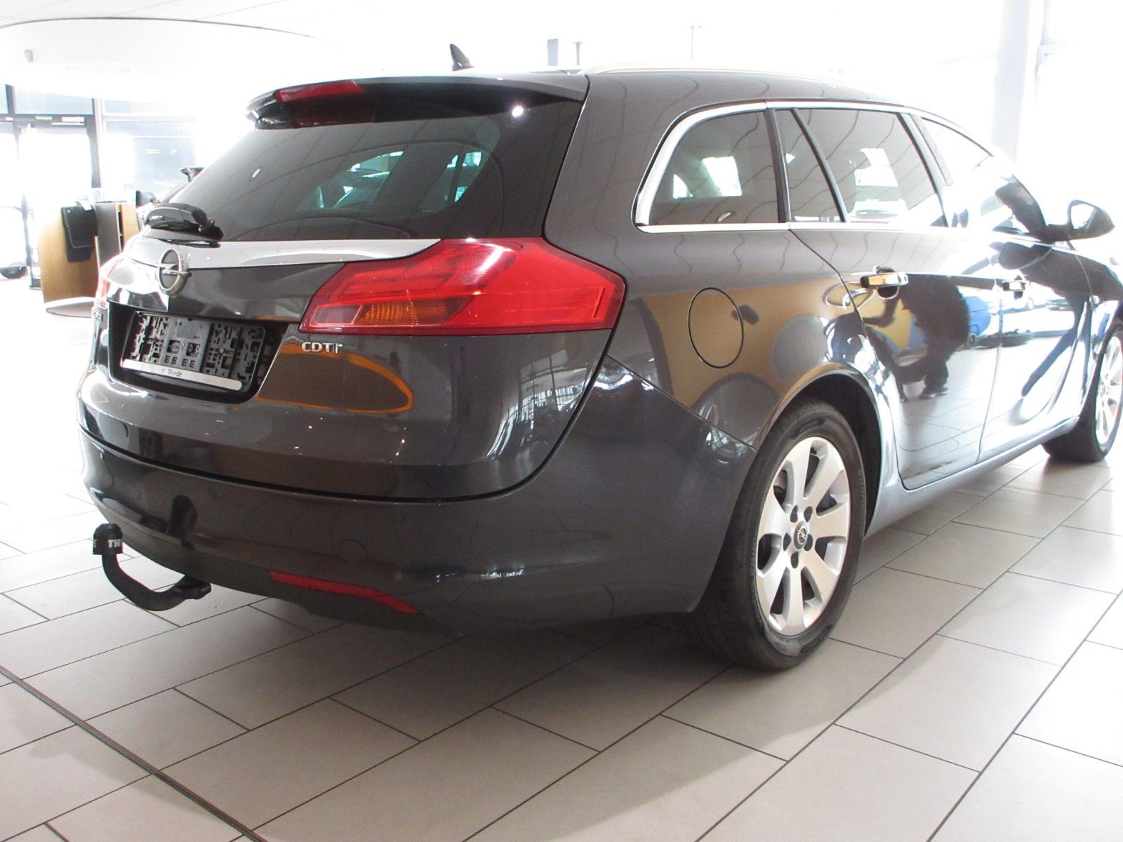 Fahrzeugabbildung Opel Insignia A ST 2.0CDTI Innovatio LED/NAVI/PDC/AHK
