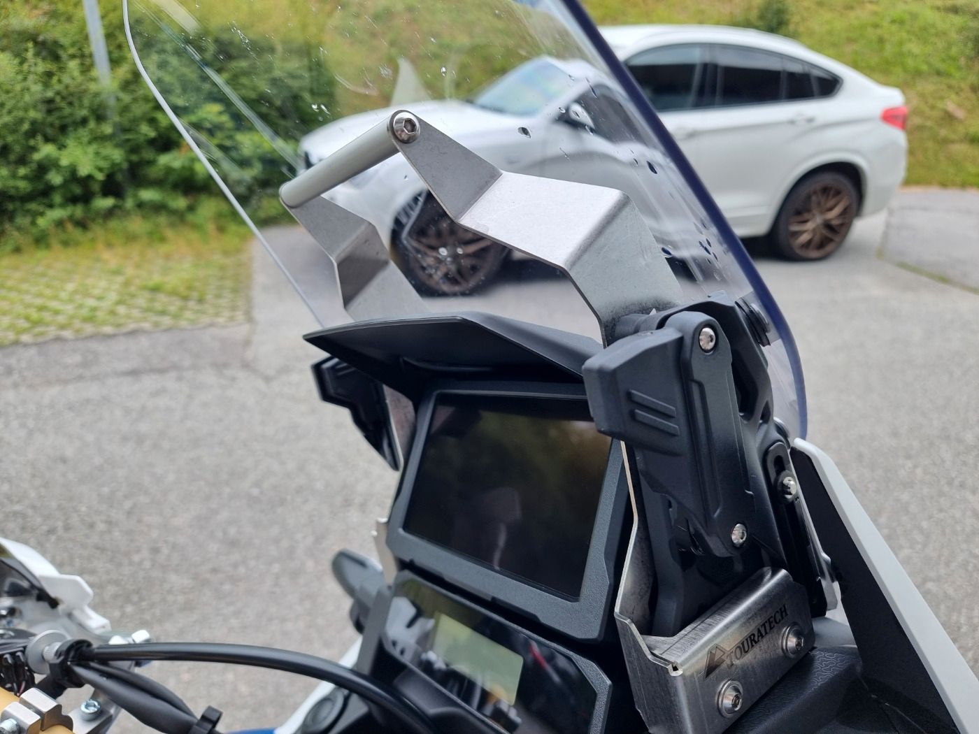 Fahrzeugabbildung Honda CRF 1100 ADV Sports ES Quickshifter viel Zubehör