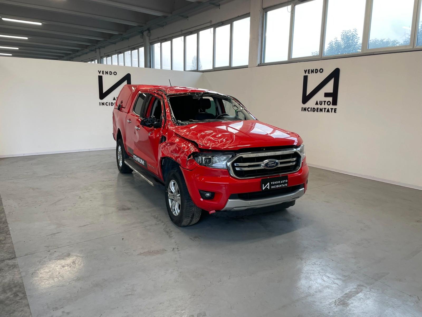 Ford 2.0 ECOBLUE 170CV 4WD AUT DOPPIA CABINA LIMITED