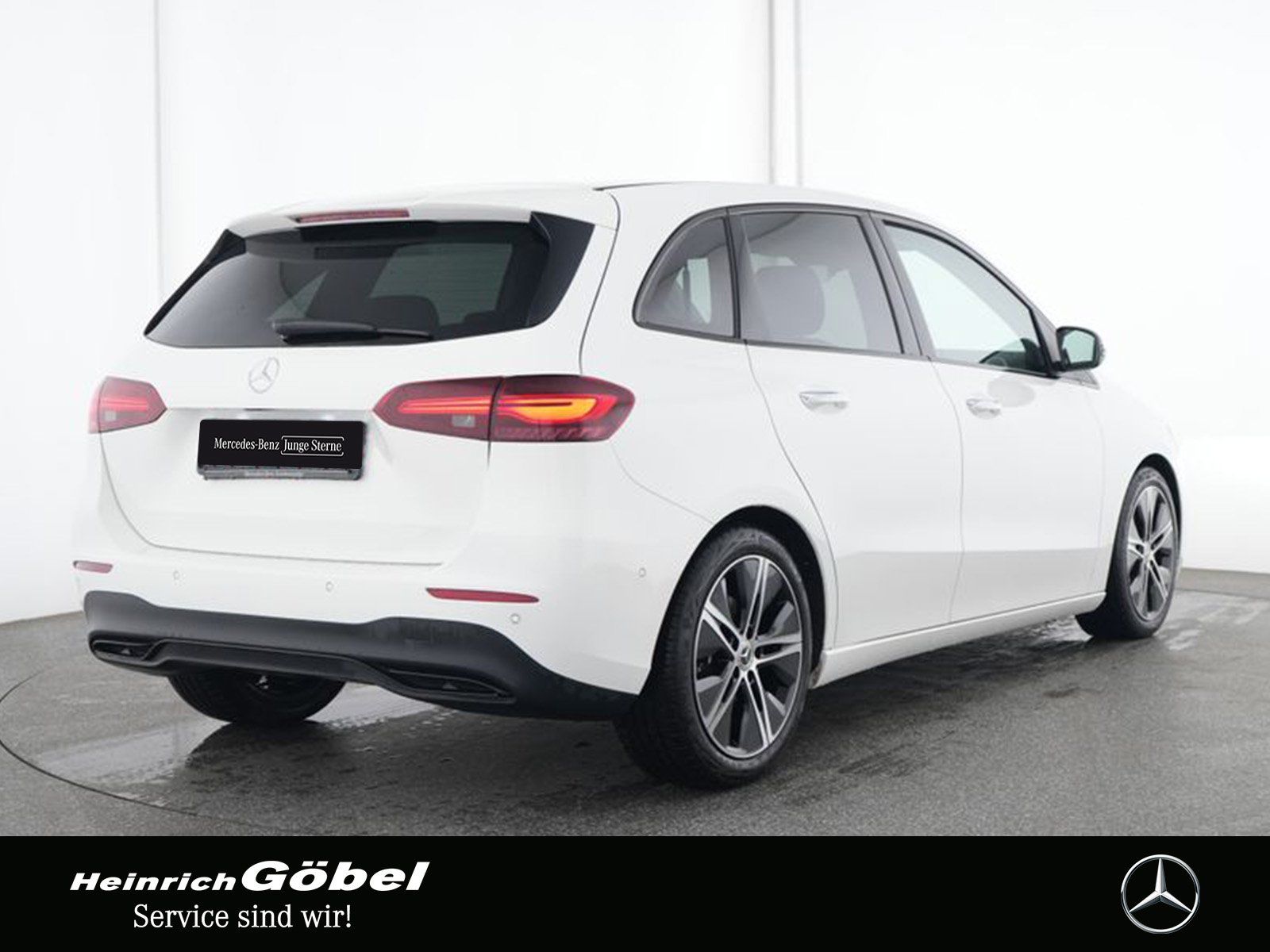 Fahrzeugabbildung Mercedes-Benz B 200 PROGRESSIVE+NIGHT+LED+KAMERA+WINTER.P+NAVI