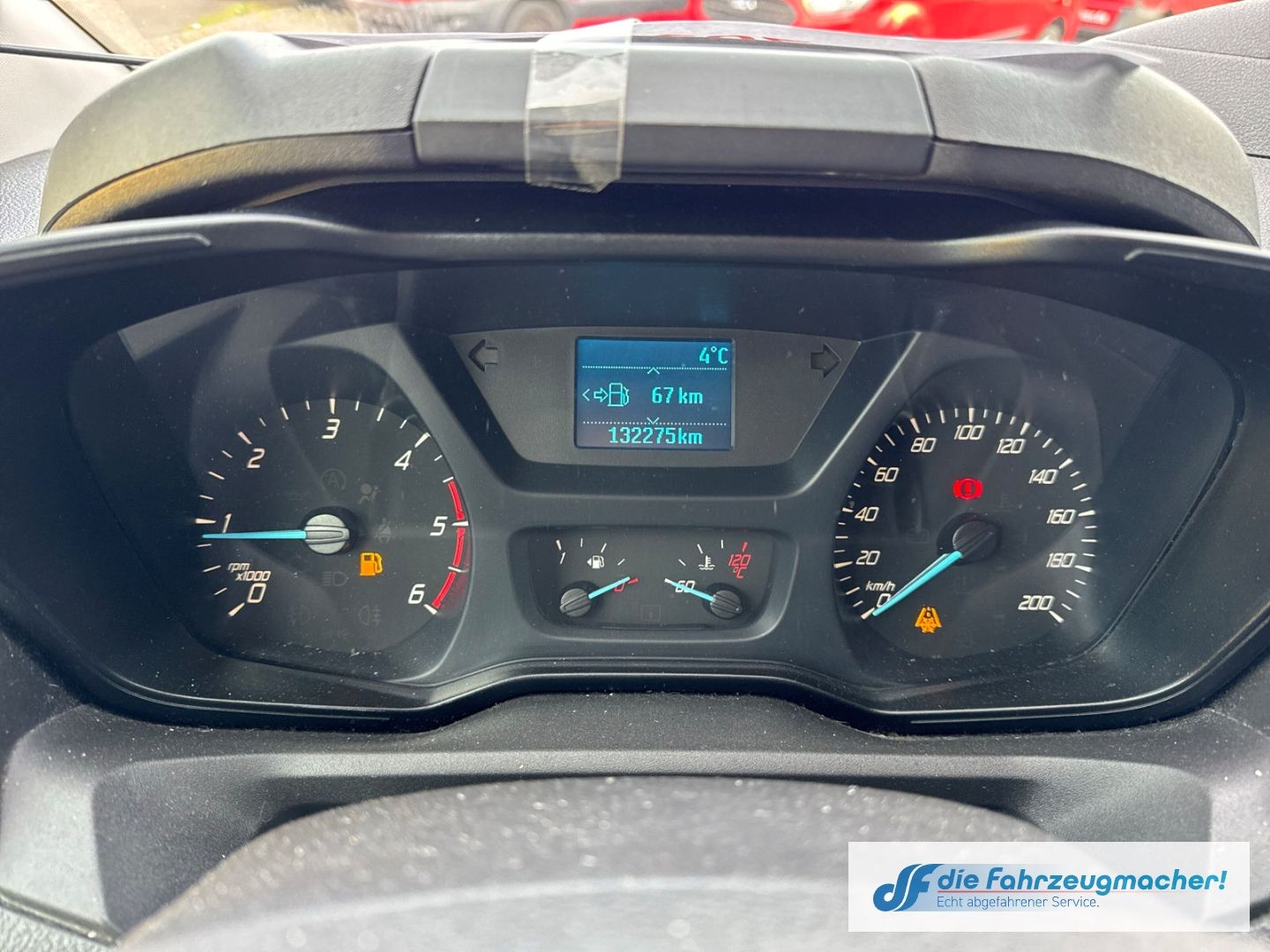 Fahrzeugabbildung Ford Transit Custom 300 L1 *7035 *KLIMA Berganfahrass