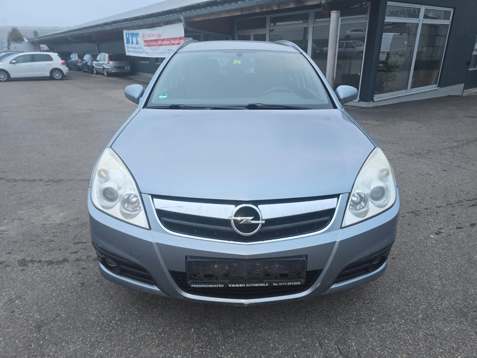 Opel Vectra C Caravan Edition-Klima