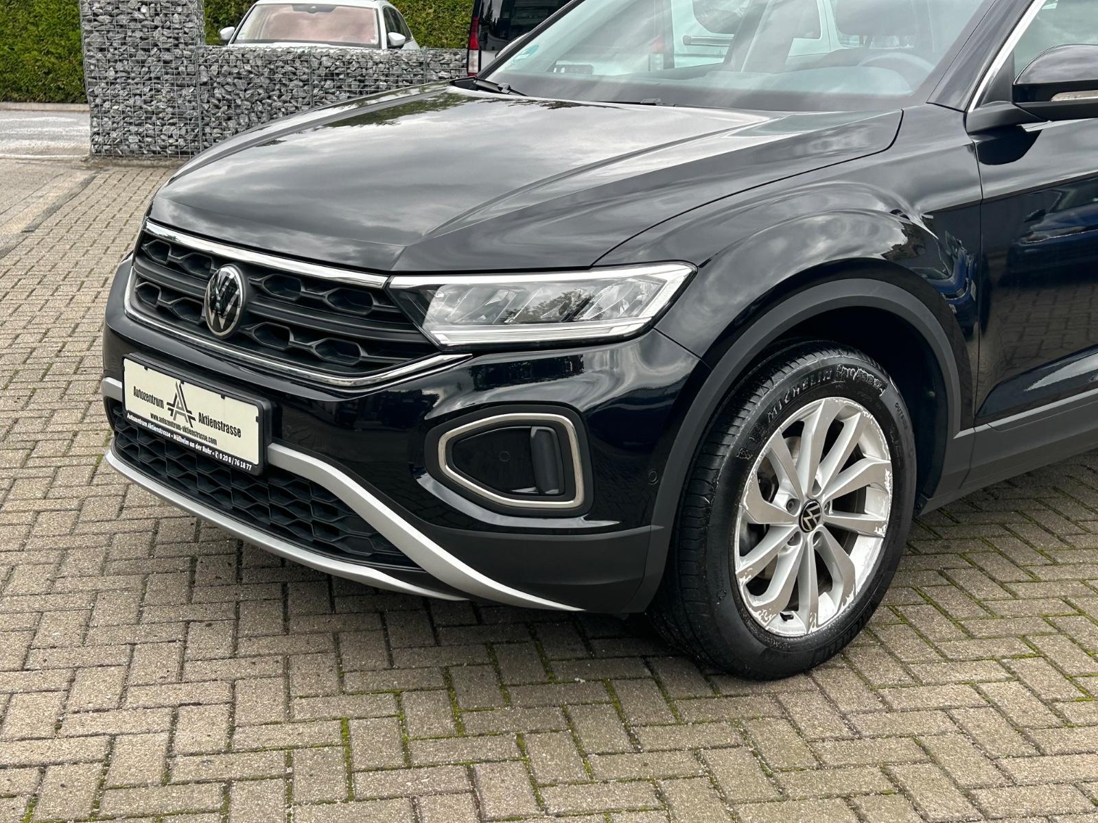 Volkswagen T-Roc Life PDC ALU  App-Connect LED