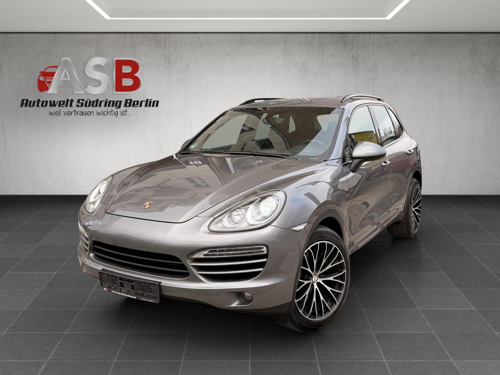 PORSCHE CAYENNE 245CH 4X4 BVA - ENTRETIEN COMPLET PORSCHE