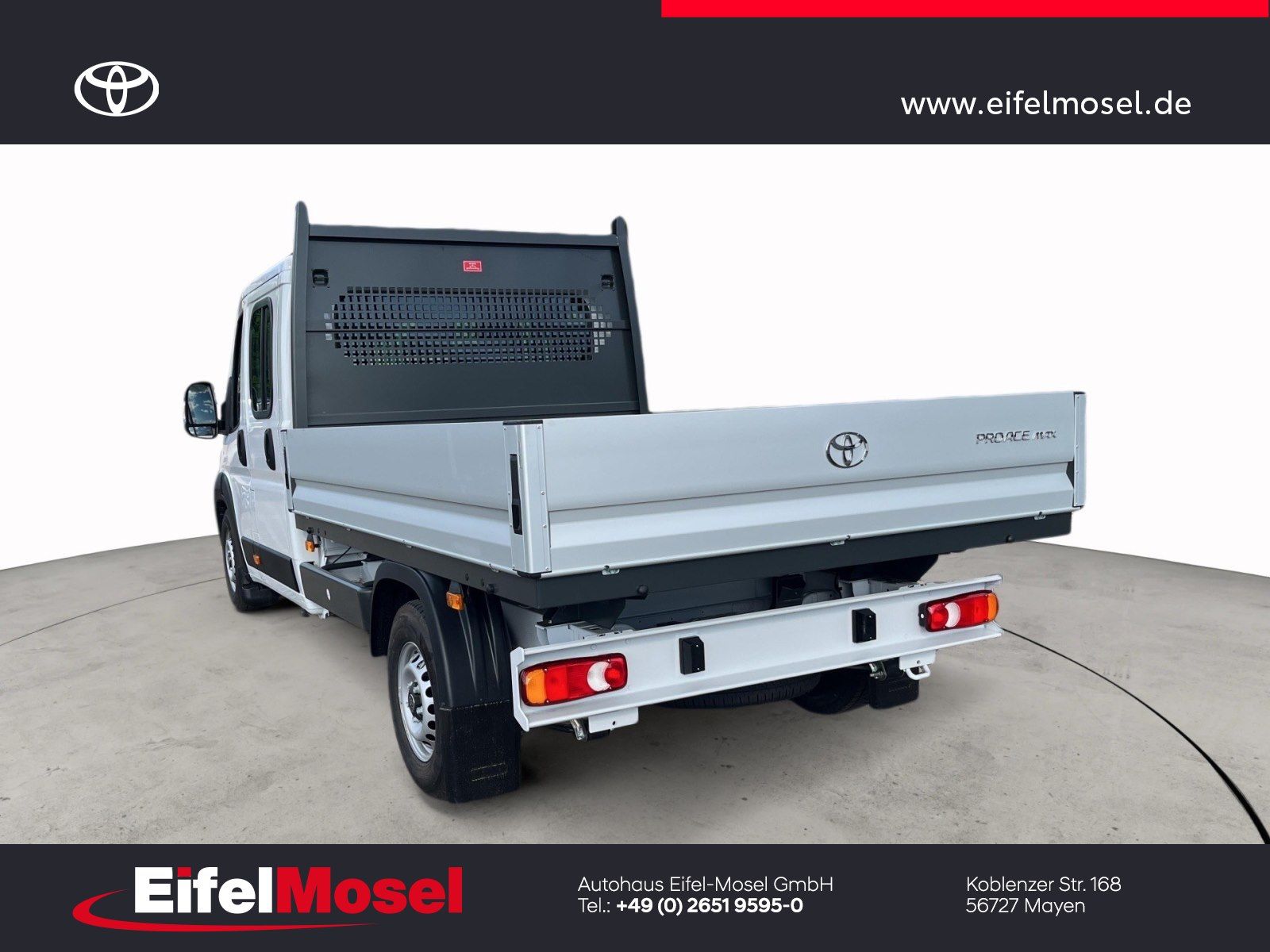 Toyota Proace Max Pritsche Doppelk. 35 L3 Heavy BlueHDi imagem 3
