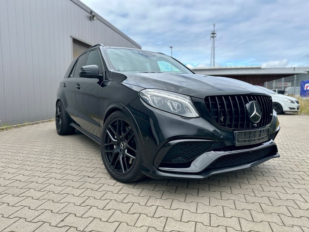 Image of Mercedes-Benz GLE 63 AMG