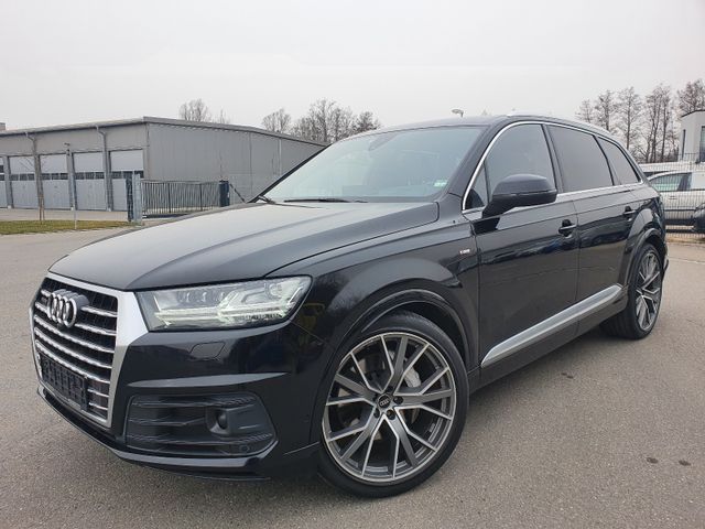 Audi Q7 3.0 TDI quattro 7.Sitzer Top- Ausstattung