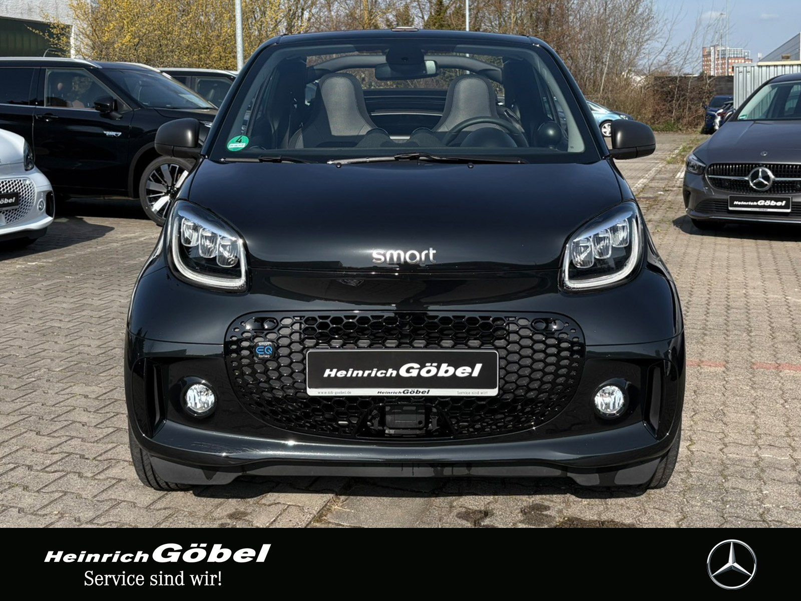 Fahrzeugabbildung Smart EQ*22kW*EXCLUSIVE*CABRIO*APPLE-CARPLAY*ANDROID*
