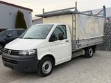 Volkswagen T5 2.0 TDI 4Motion Pritsche Plane/Allrad/AHK - Volkswagen T5 Transporter: 4motion