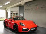 Porsche Boxster 981  GTS*Klappenauspuff*Chrono*Bose* - Porsche Boxster mit Benzin-Antrieb: Cabrio, Klappenauspuff