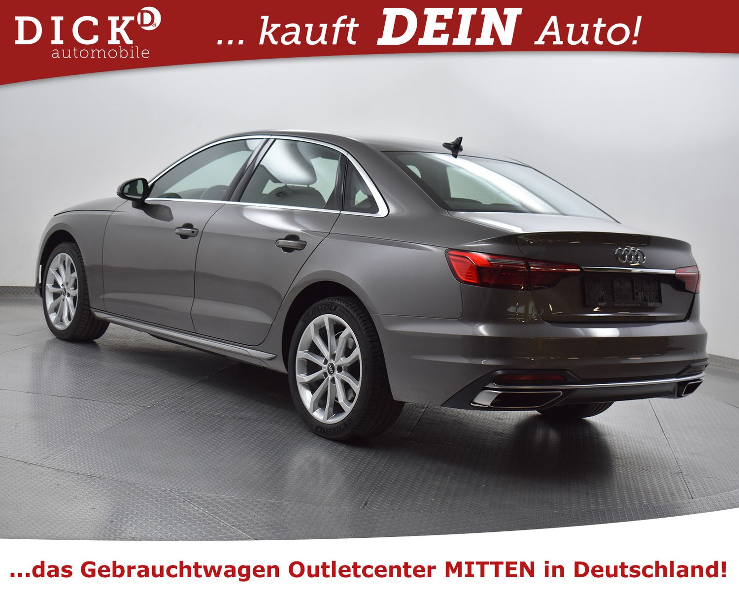 AUDI A4 35 TFSI Advan Sport VIRTU+NAVI+LED+SHZ+TEM+18 - Image 4