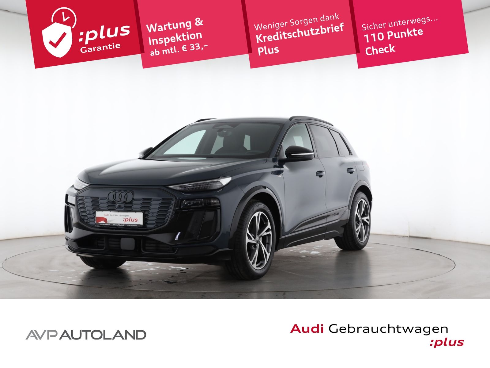 AUDI Q6 SUV e-tron quattro S line UPE 94.585 0,25 DW