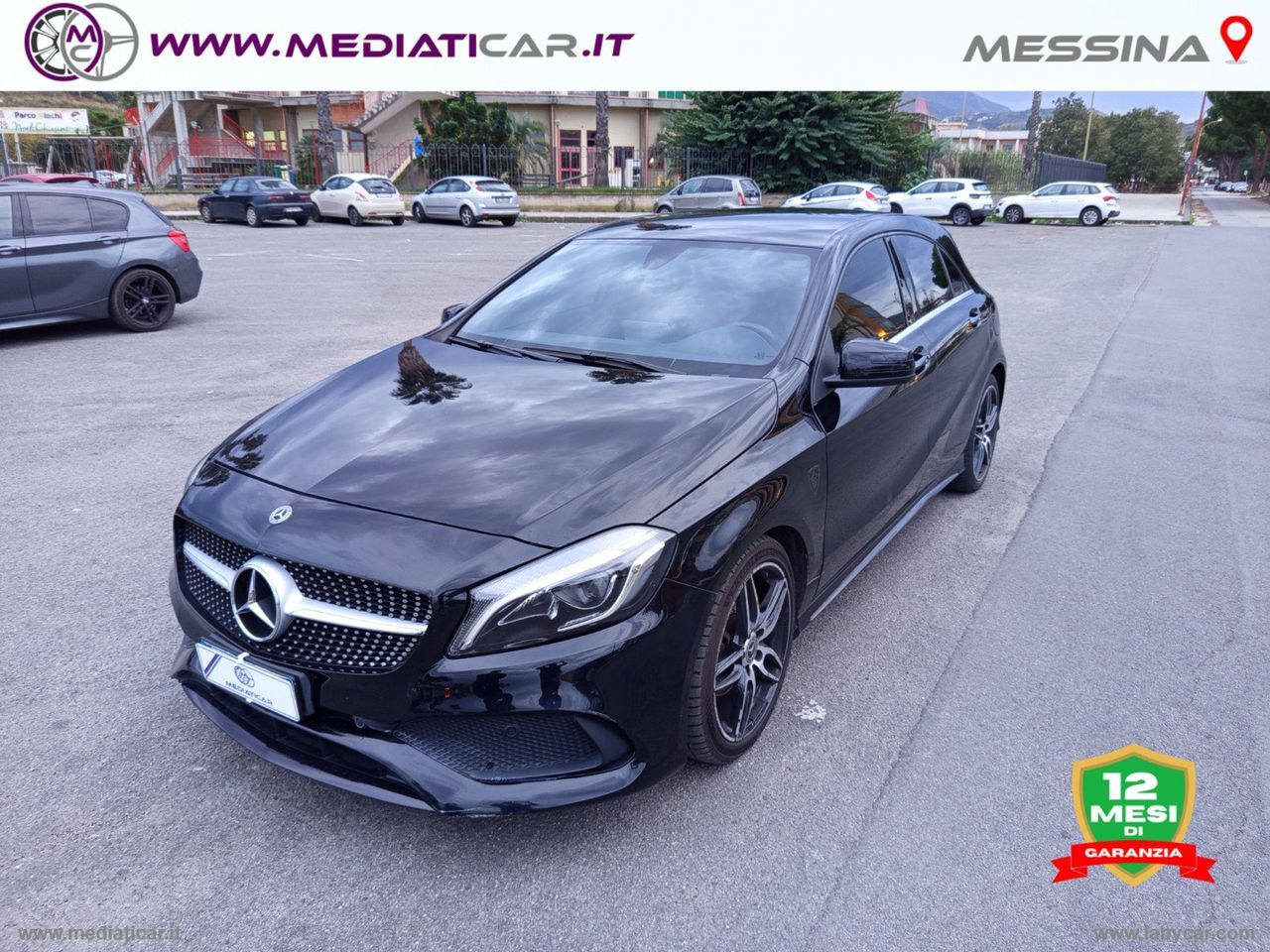 MERCEDES-BENZ MERCEDES-BENZ A 160 d Automatic Sport