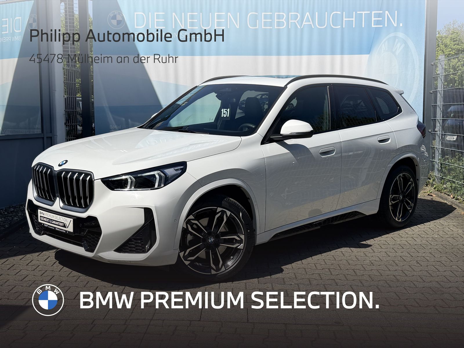 BMW X1 xDrive23d M Sport DA+ h&k PANO Ad-LED Massage