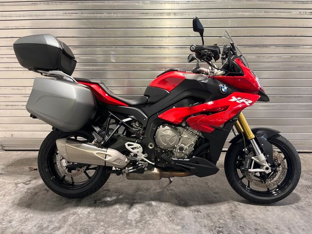 BMW S 1000 XR Koffersatz, Top Case, Navi, 1. Hand